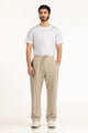 Straight Fit Trousers