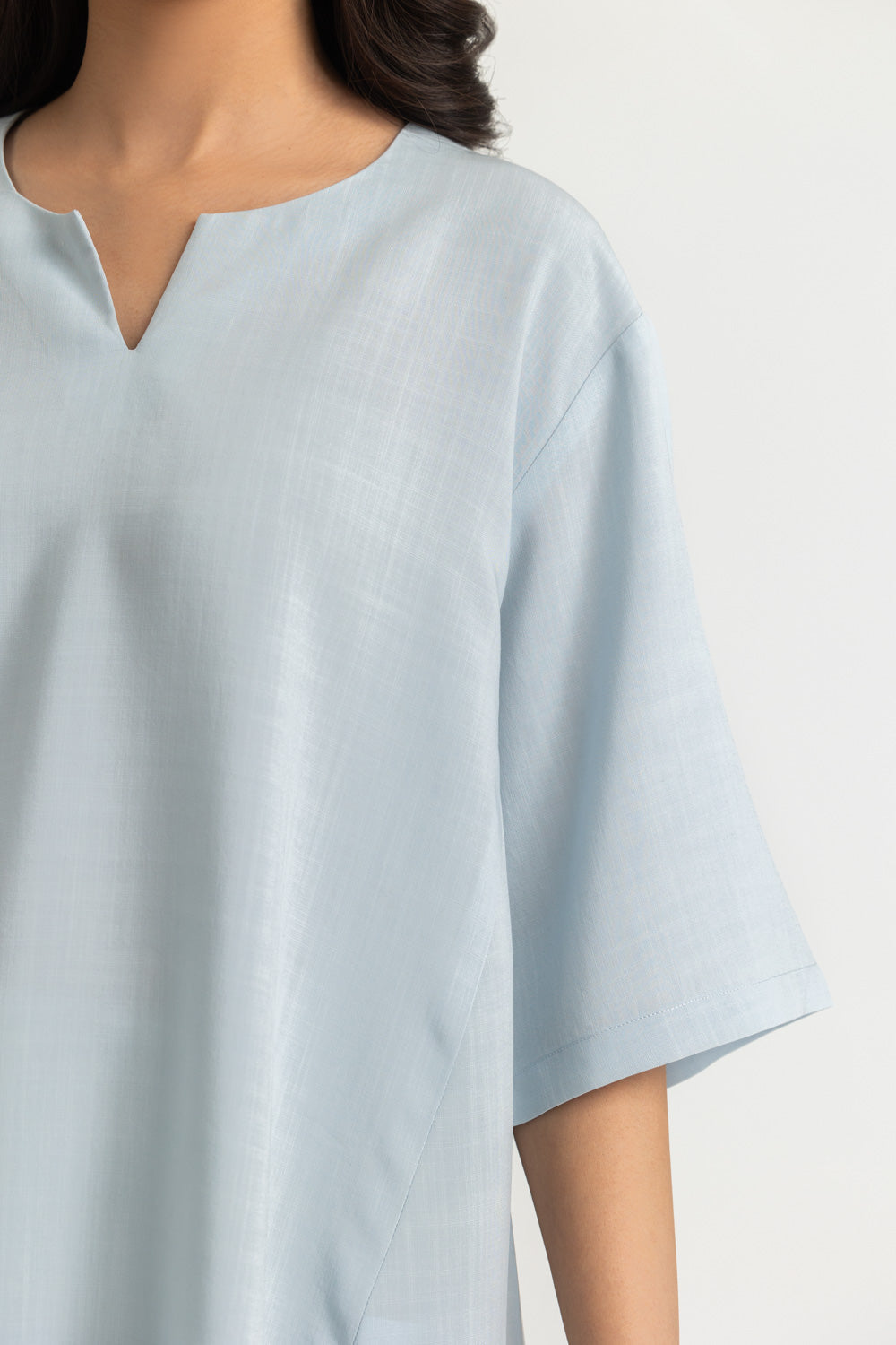 Relaxed Fit Blouse
