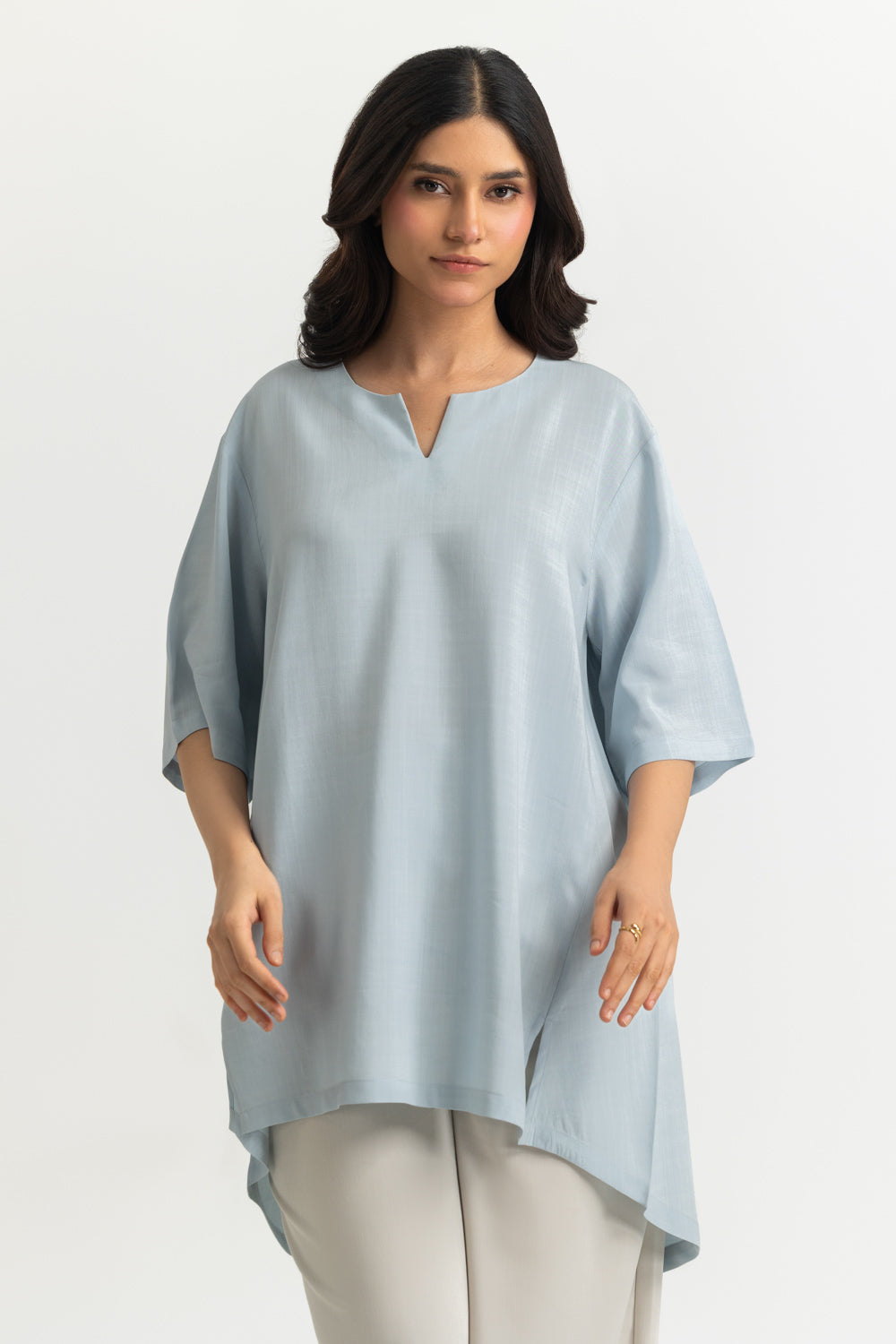 Relaxed Fit Blouse