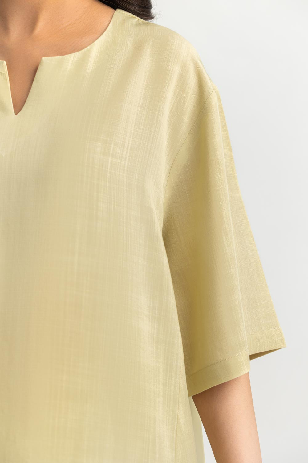 Relaxed Fit Blouse