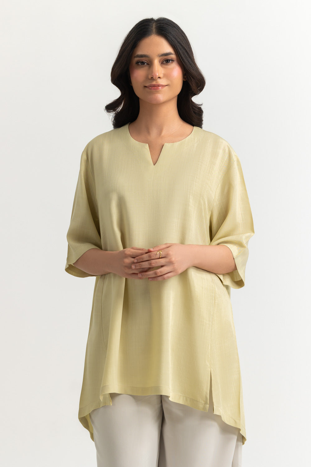 Relaxed Fit Blouse