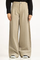 Wide Leg Fit Trousers