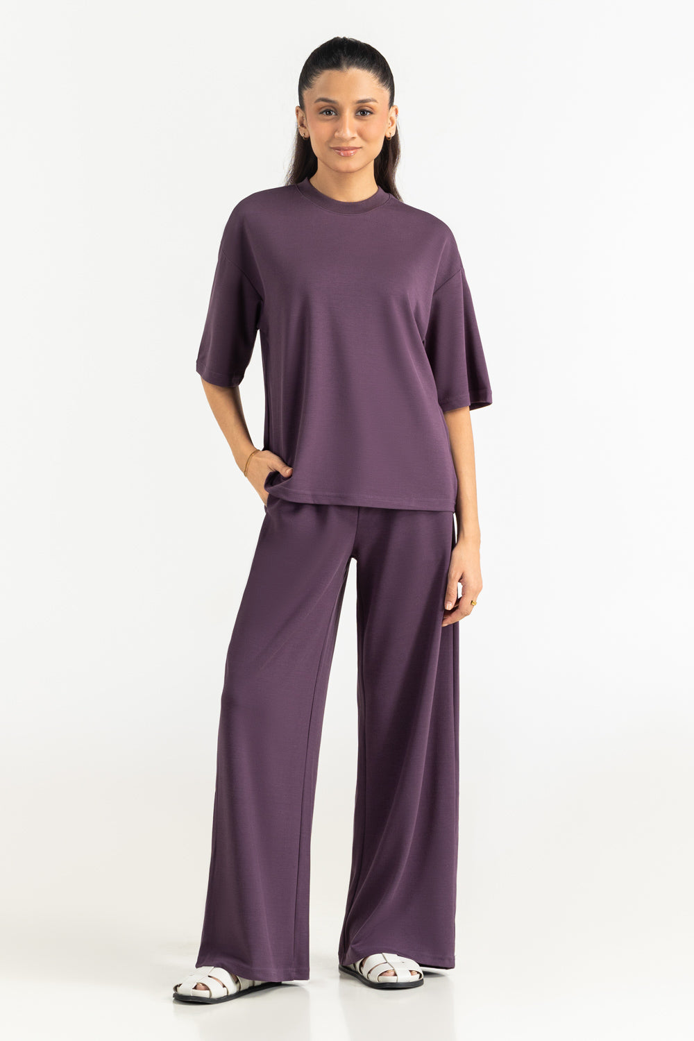 Oversized Fit Co-Ord Set