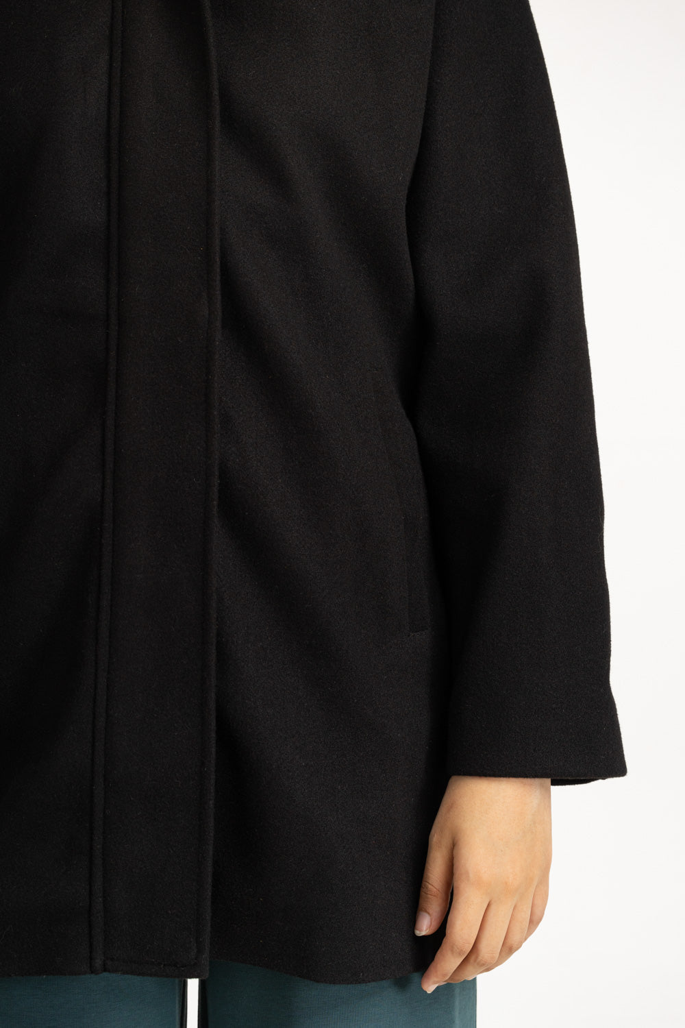Regular Fit Coat