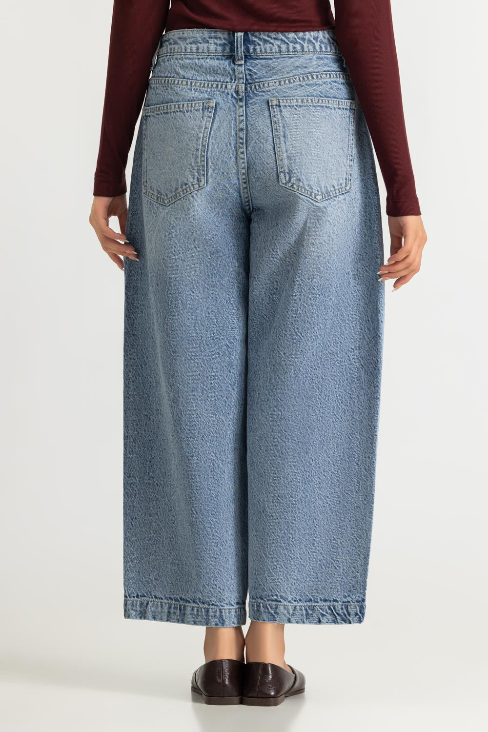 Barrel Fit Jeans