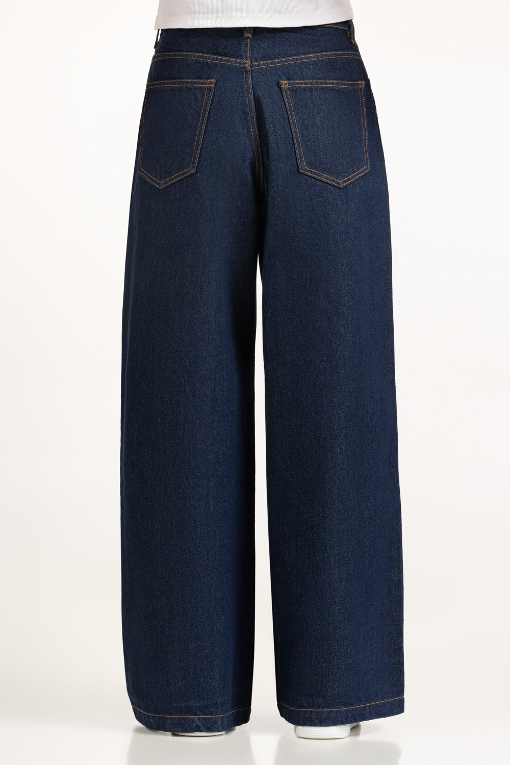 Wide Leg Fit Jeans