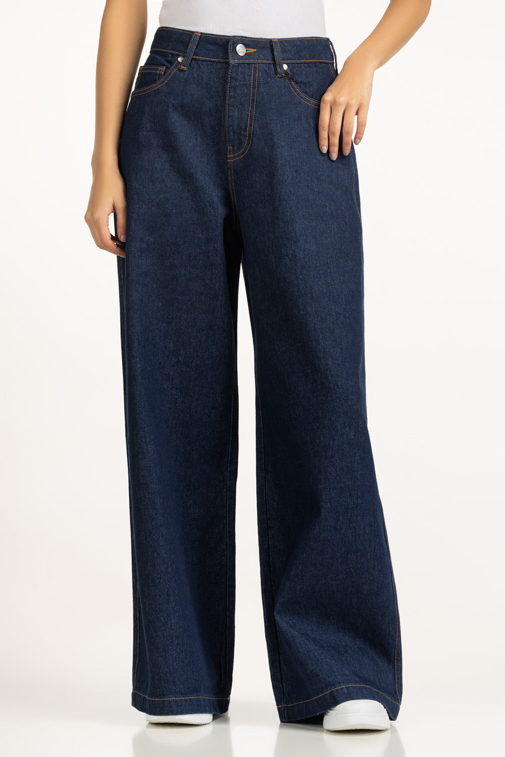 Wide Leg Fit Jeans