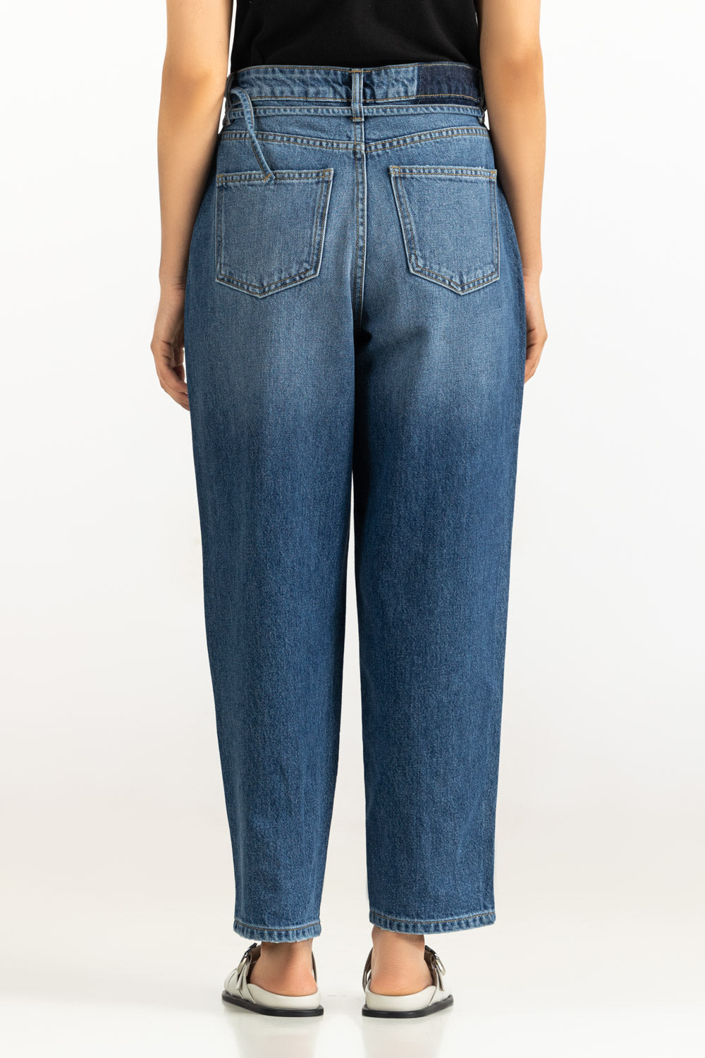 Barrel Fit Jeans