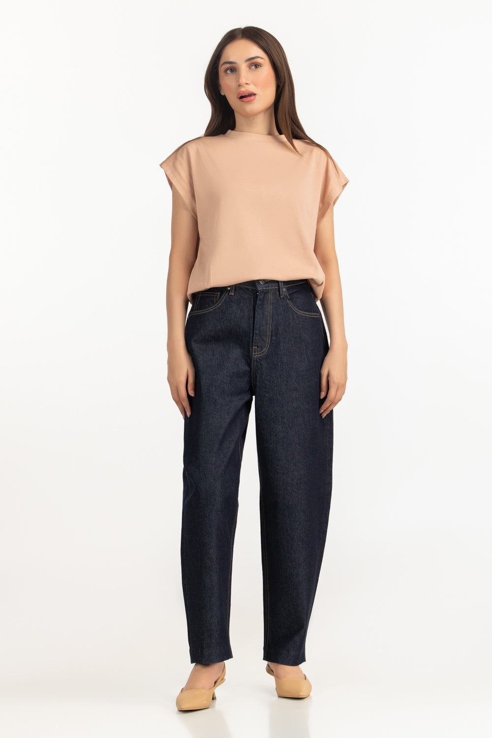 Barrel Fit Jeans