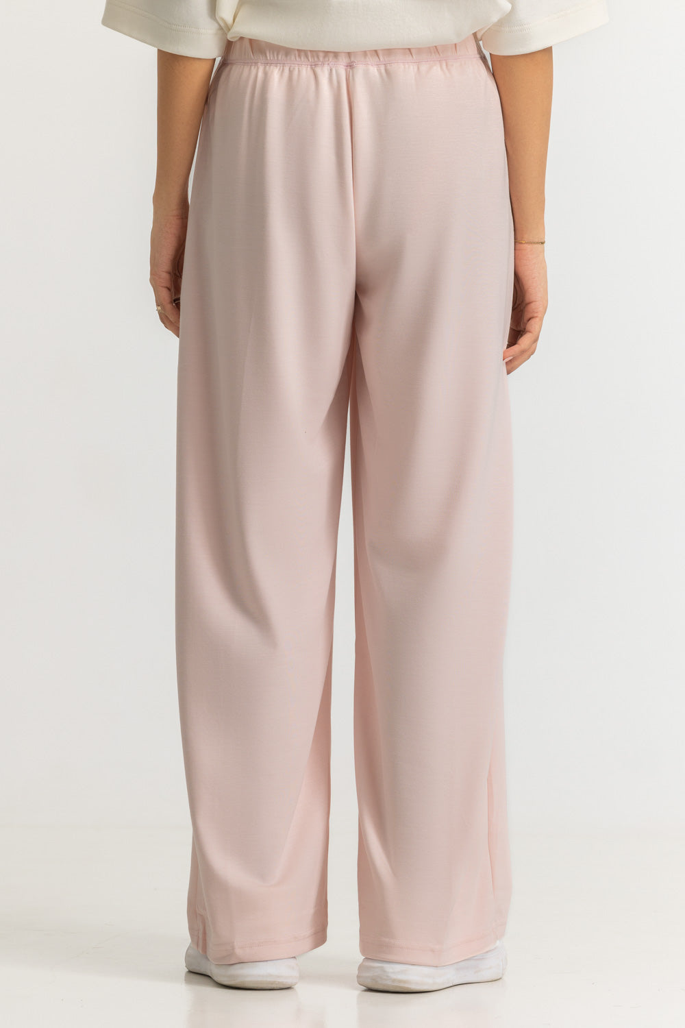 Relaxed Fit Knitted Trouser