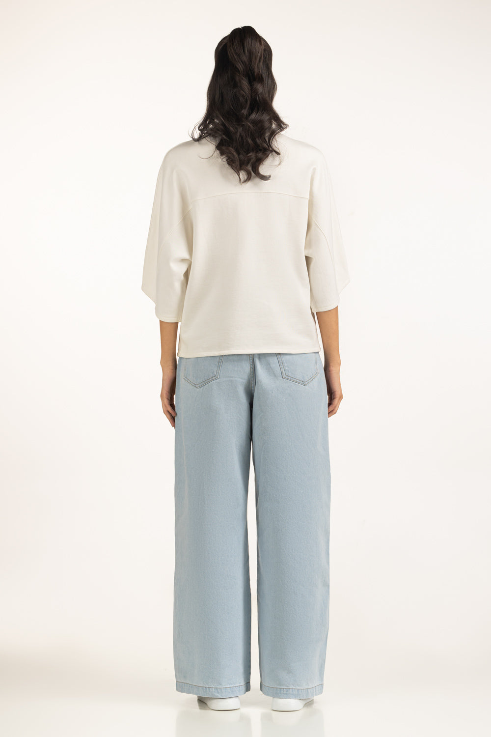 Regular Fit Knitted Zipper