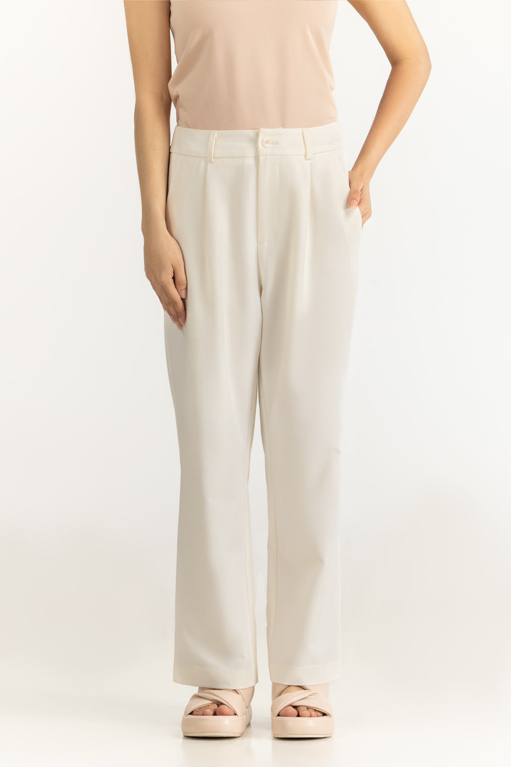 Straight Fit Pant