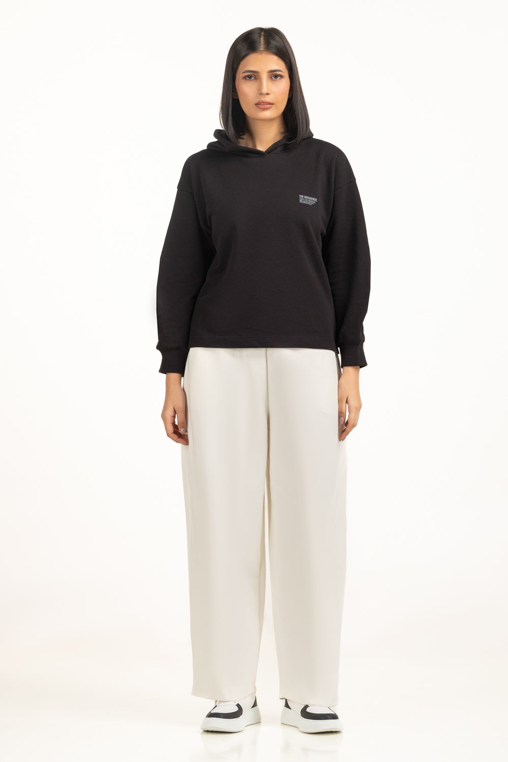 Regular Fit Pullover Hoodie