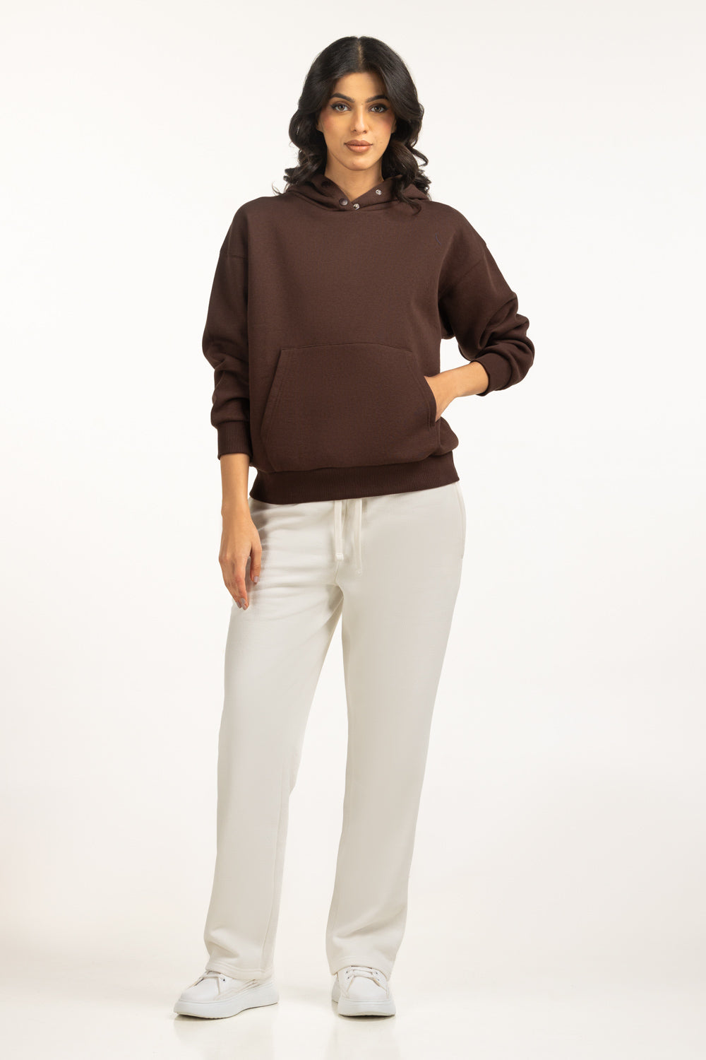 Oversize Fit Pullover Hoodie
