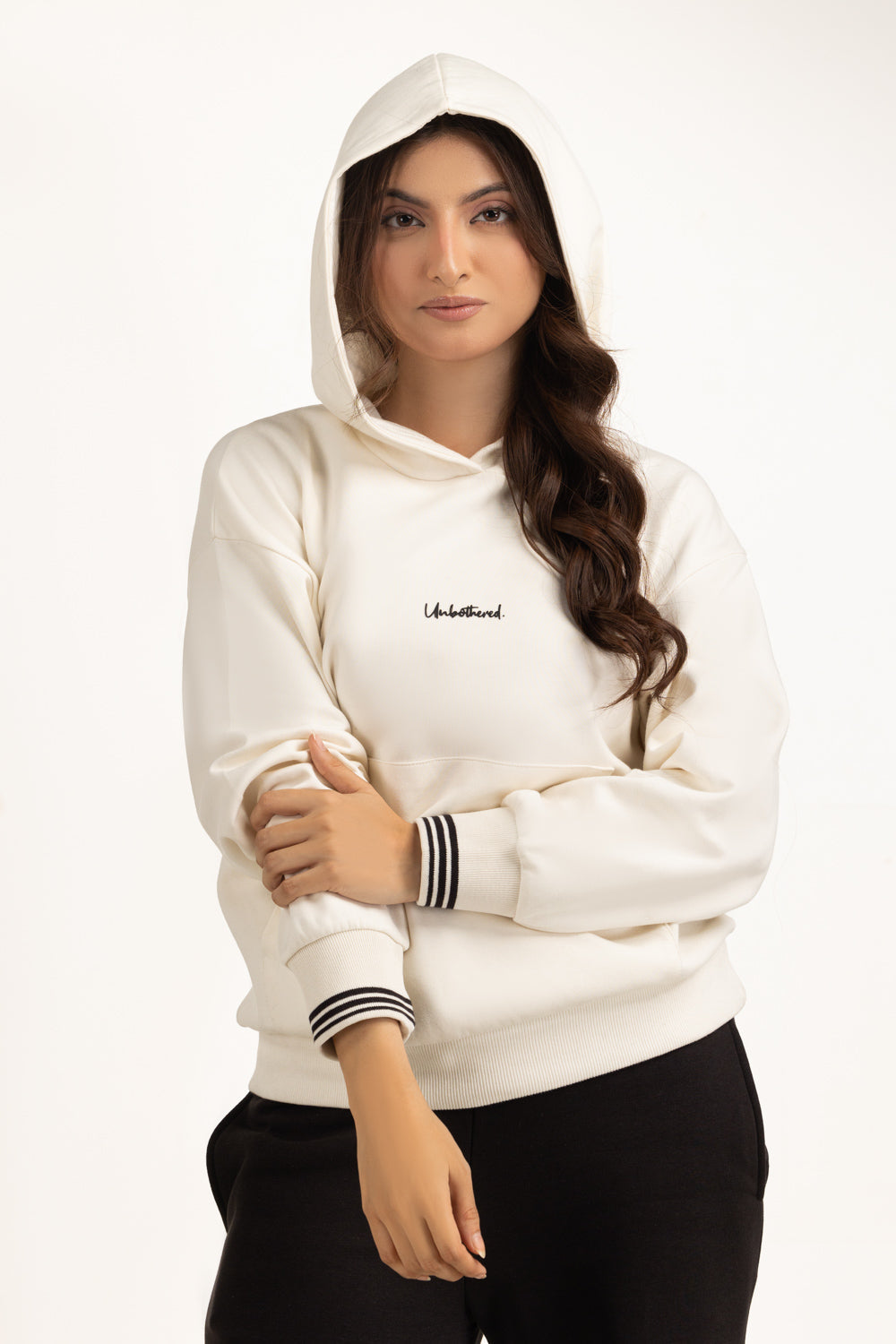 Regular Fit Pullover Hoodie