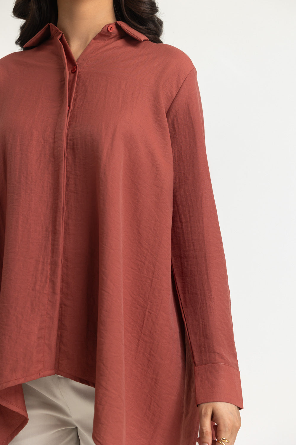 Relaxed Fit Shirt