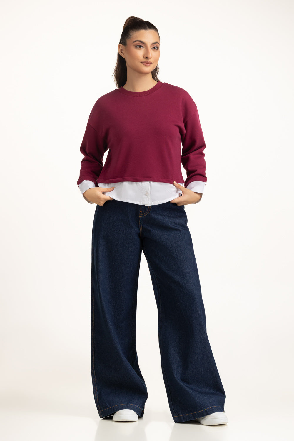 Regular Fit Sweatshirt