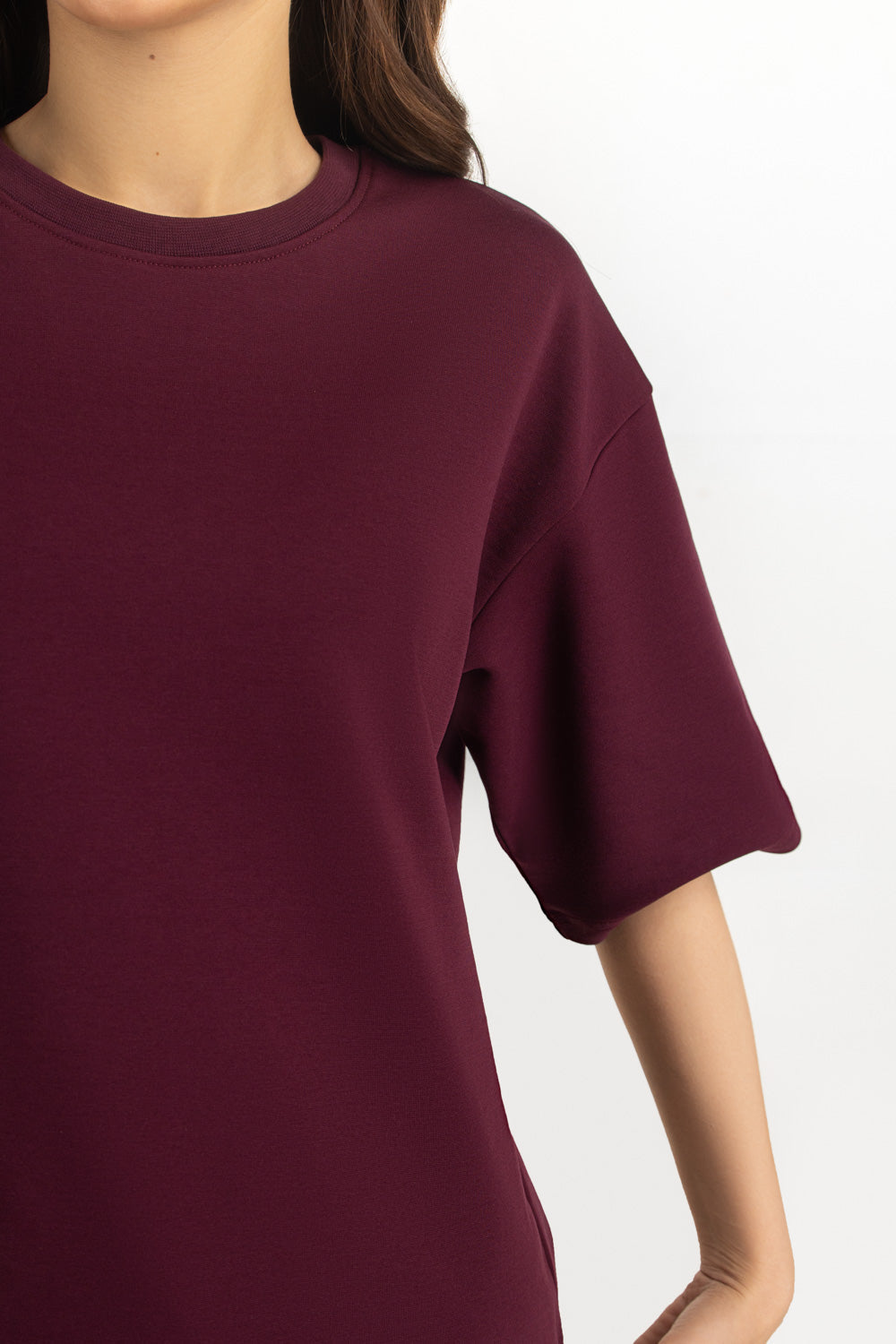 Relaxed fit Tees