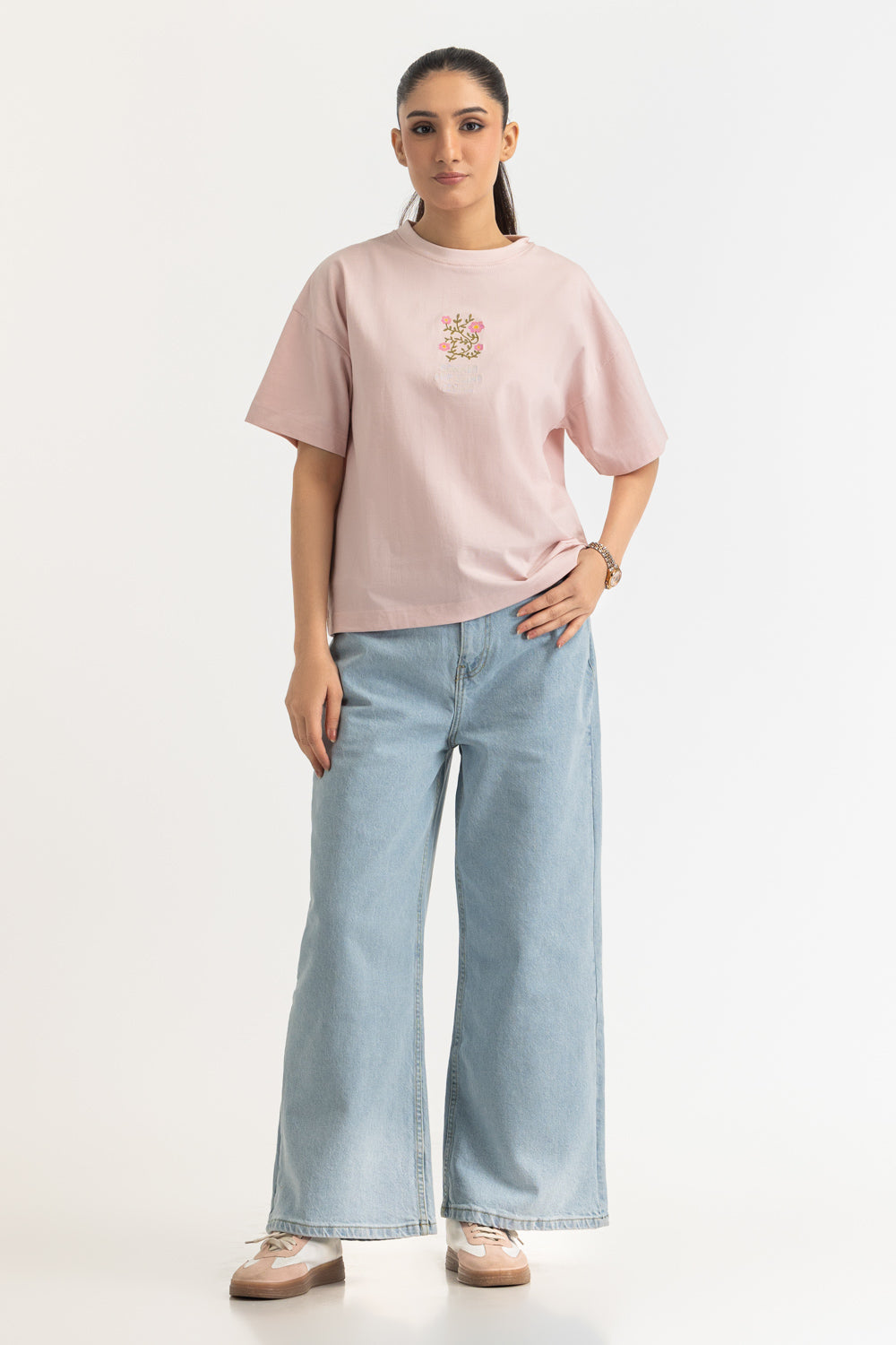 Relaxed fit Tees