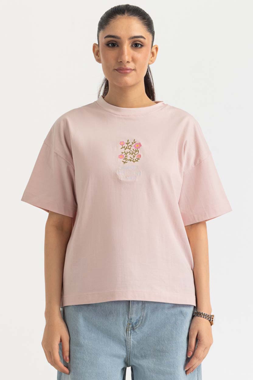 Relaxed fit Tees