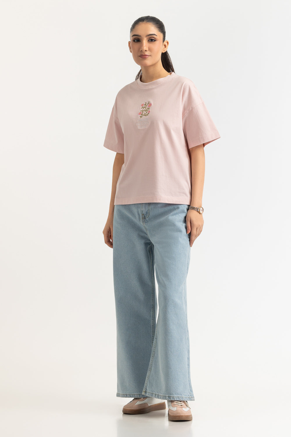 Relaxed fit Tees