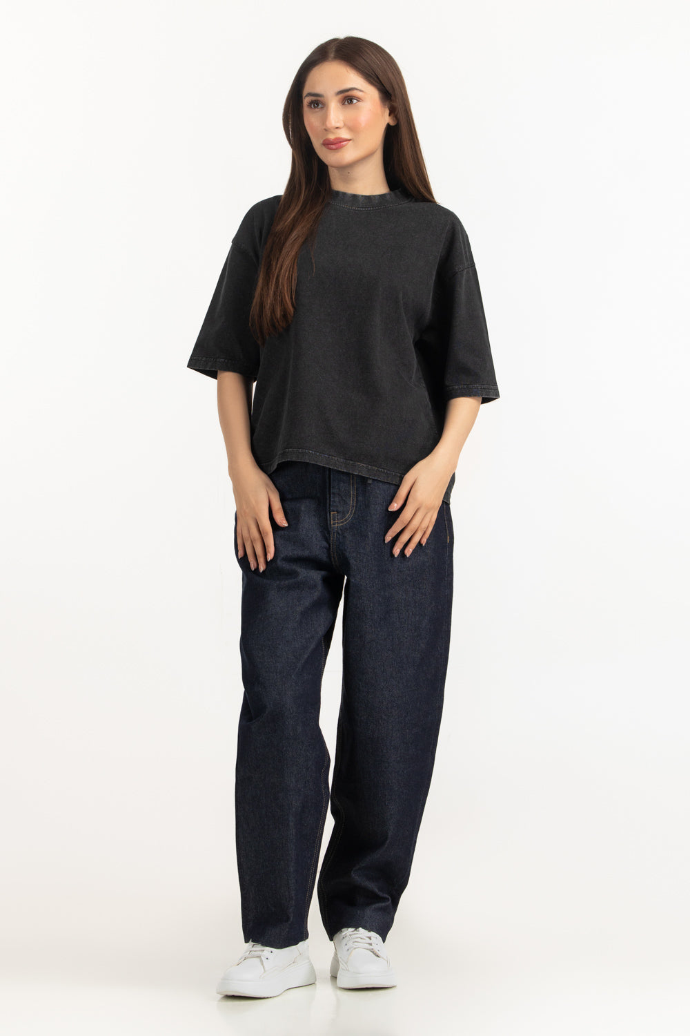 Boxy Fit Top