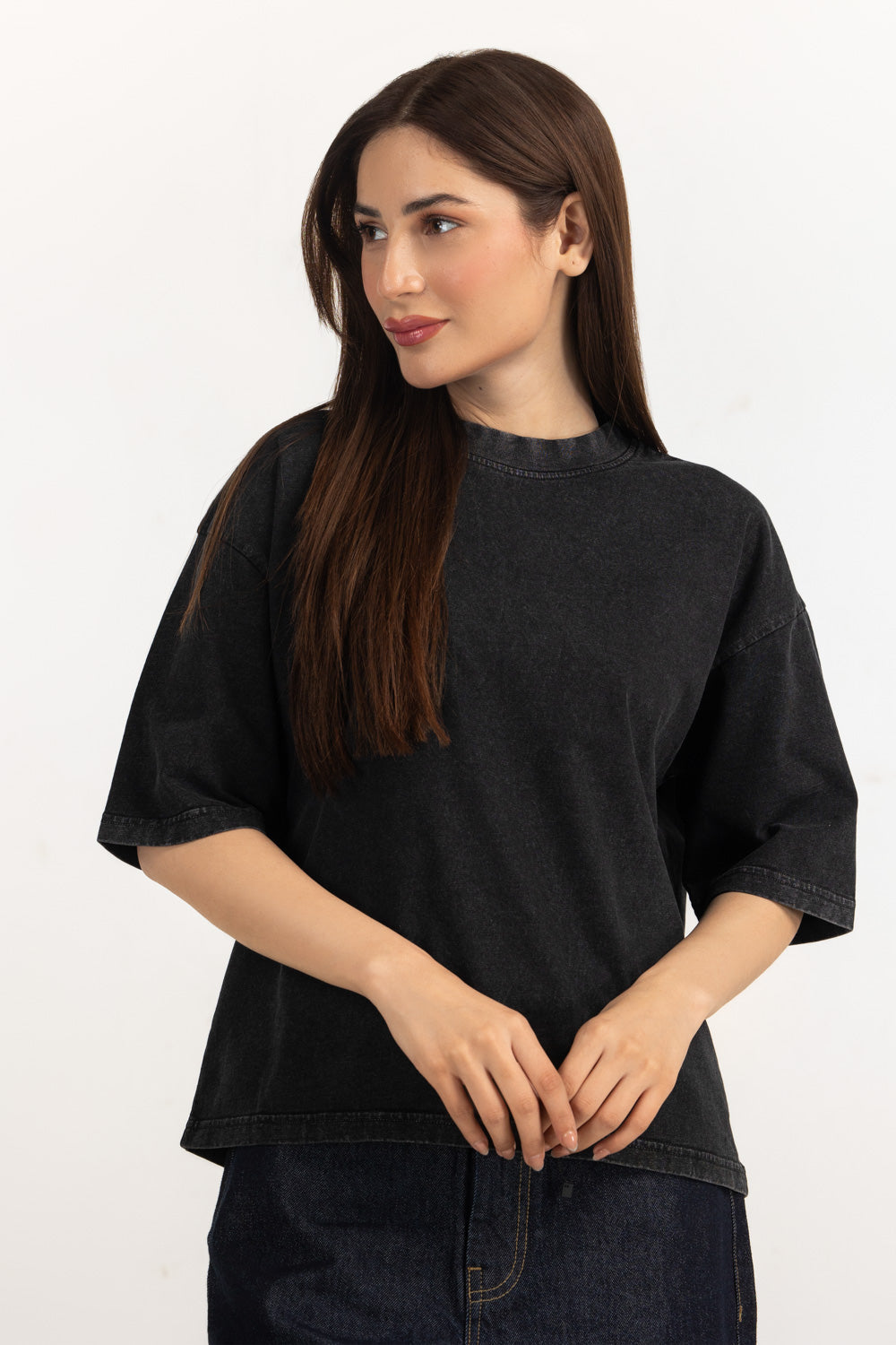 Boxy Fit Top