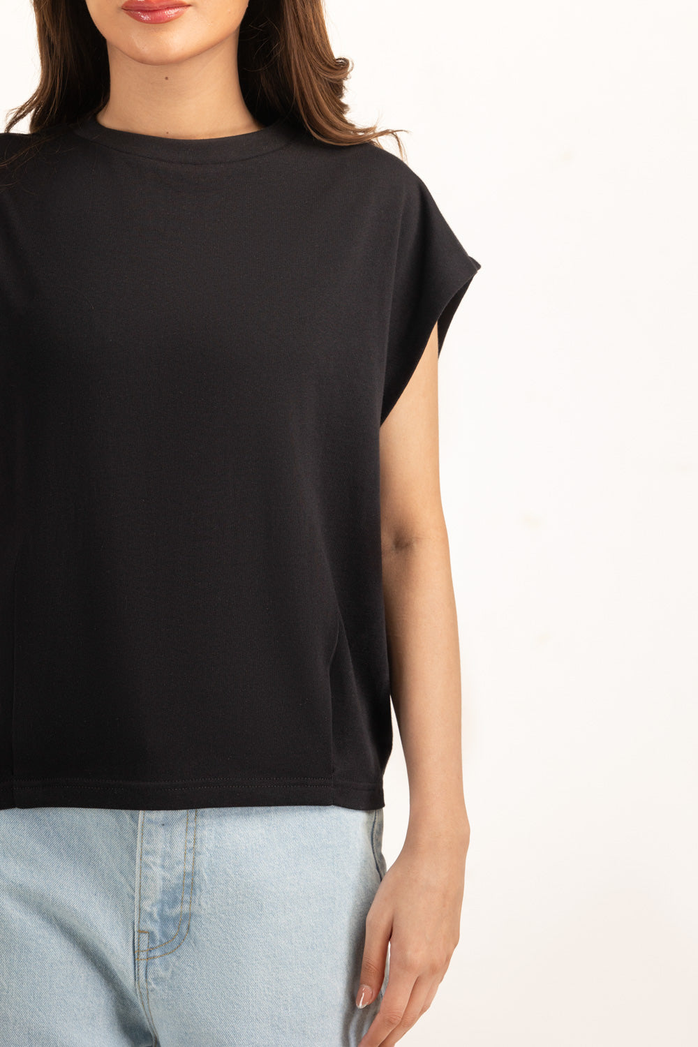 Relaxed fit Top