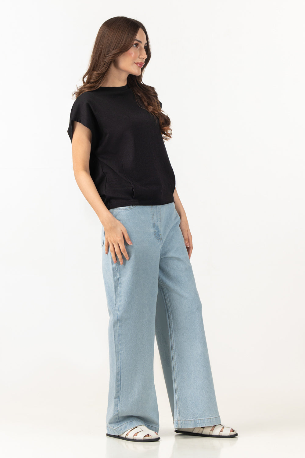Relaxed fit Top