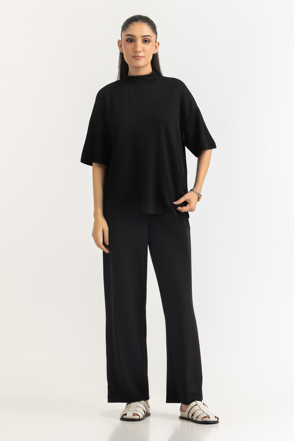 Relaxed fit Top