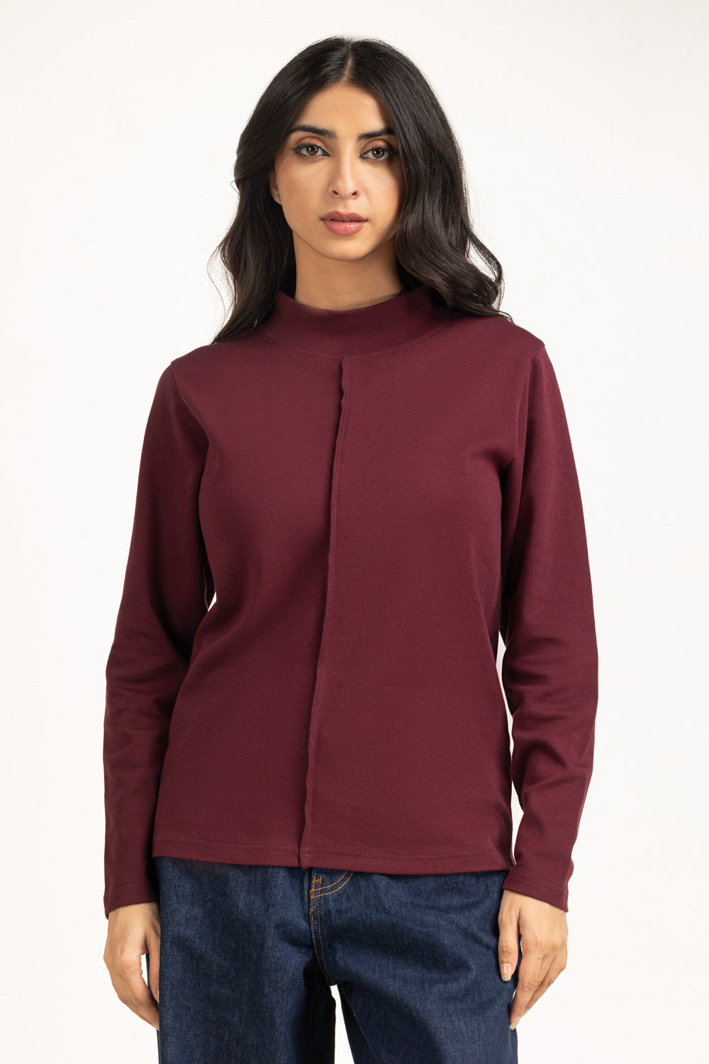 Slim Fit Top
