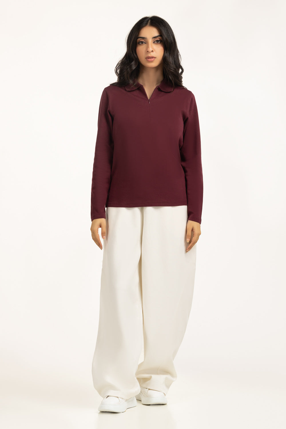 Slim Fit Top