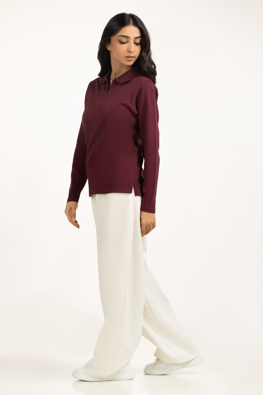 Slim Fit Top