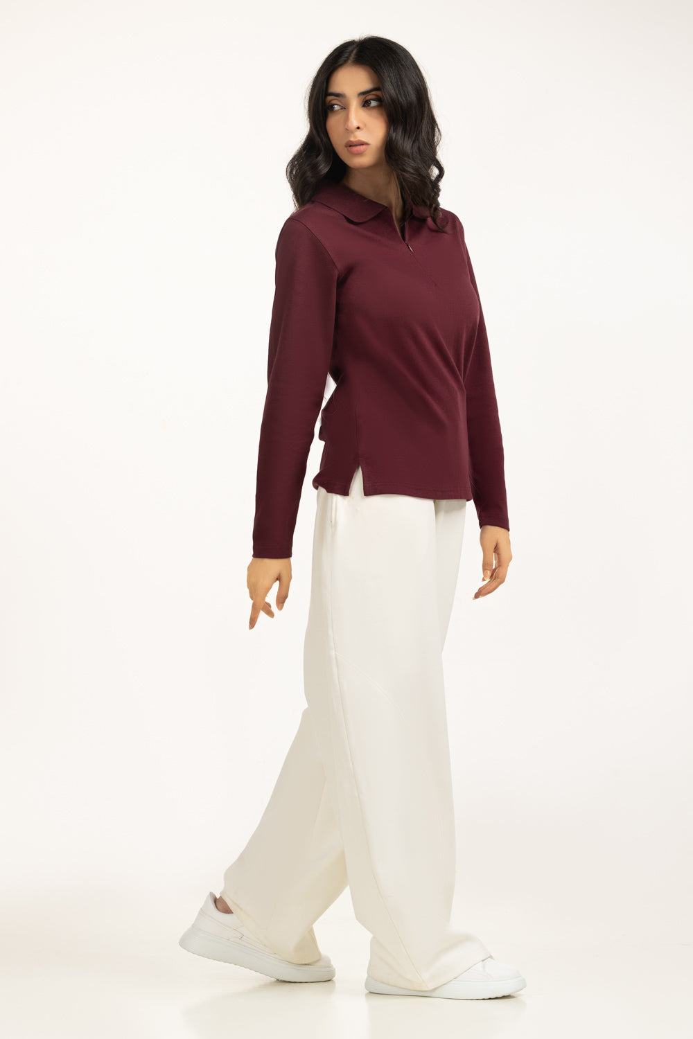 Slim Fit Top