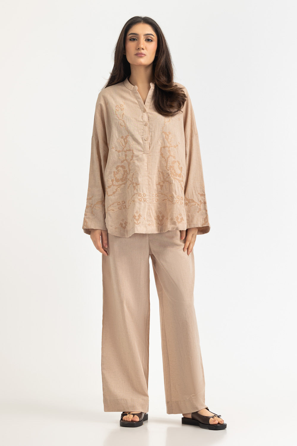 Relaxed fit Top