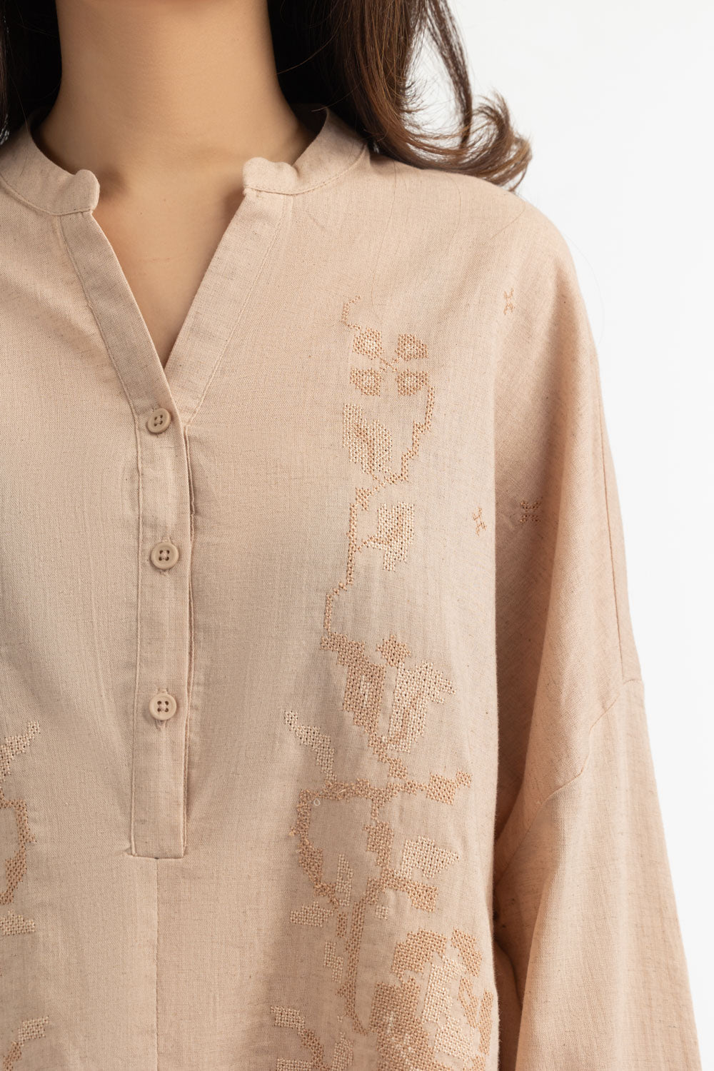 Relaxed fit Top