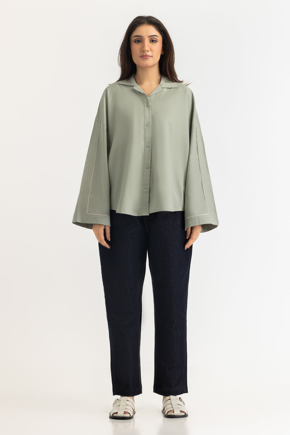 Relaxed fit Top