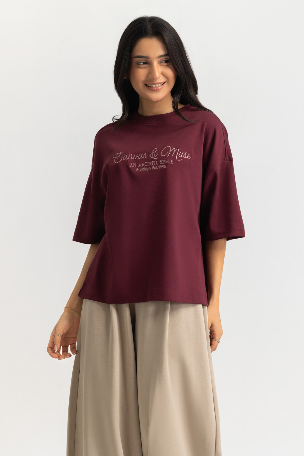 Regular Fit Top