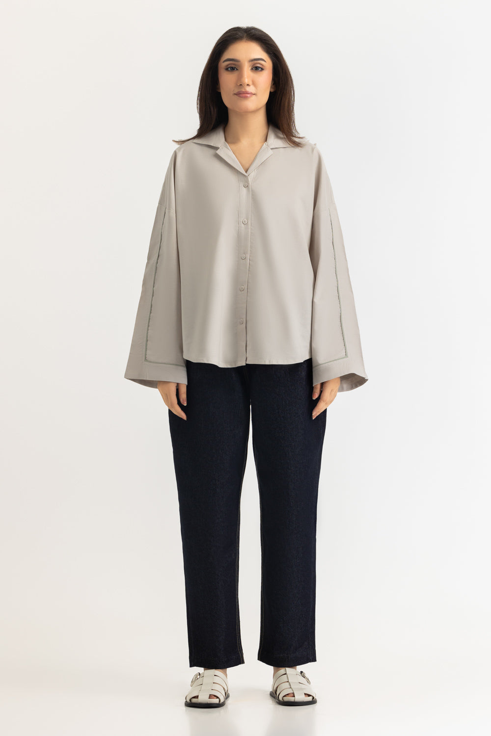 Relaxed fit Top