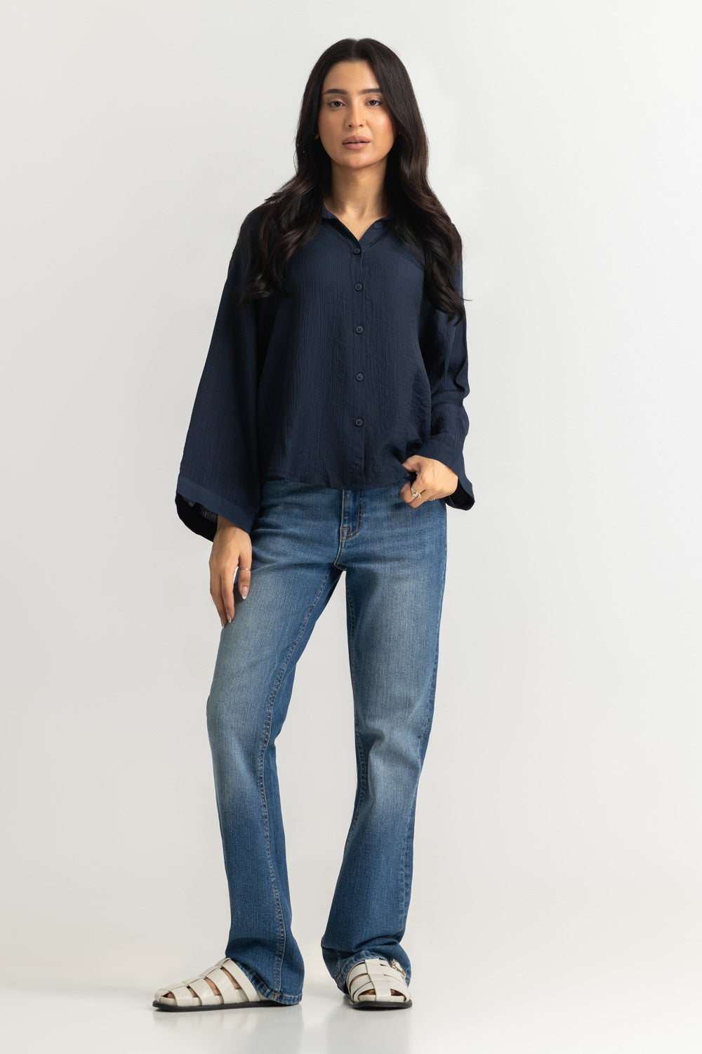 Relaxed Fit Top
