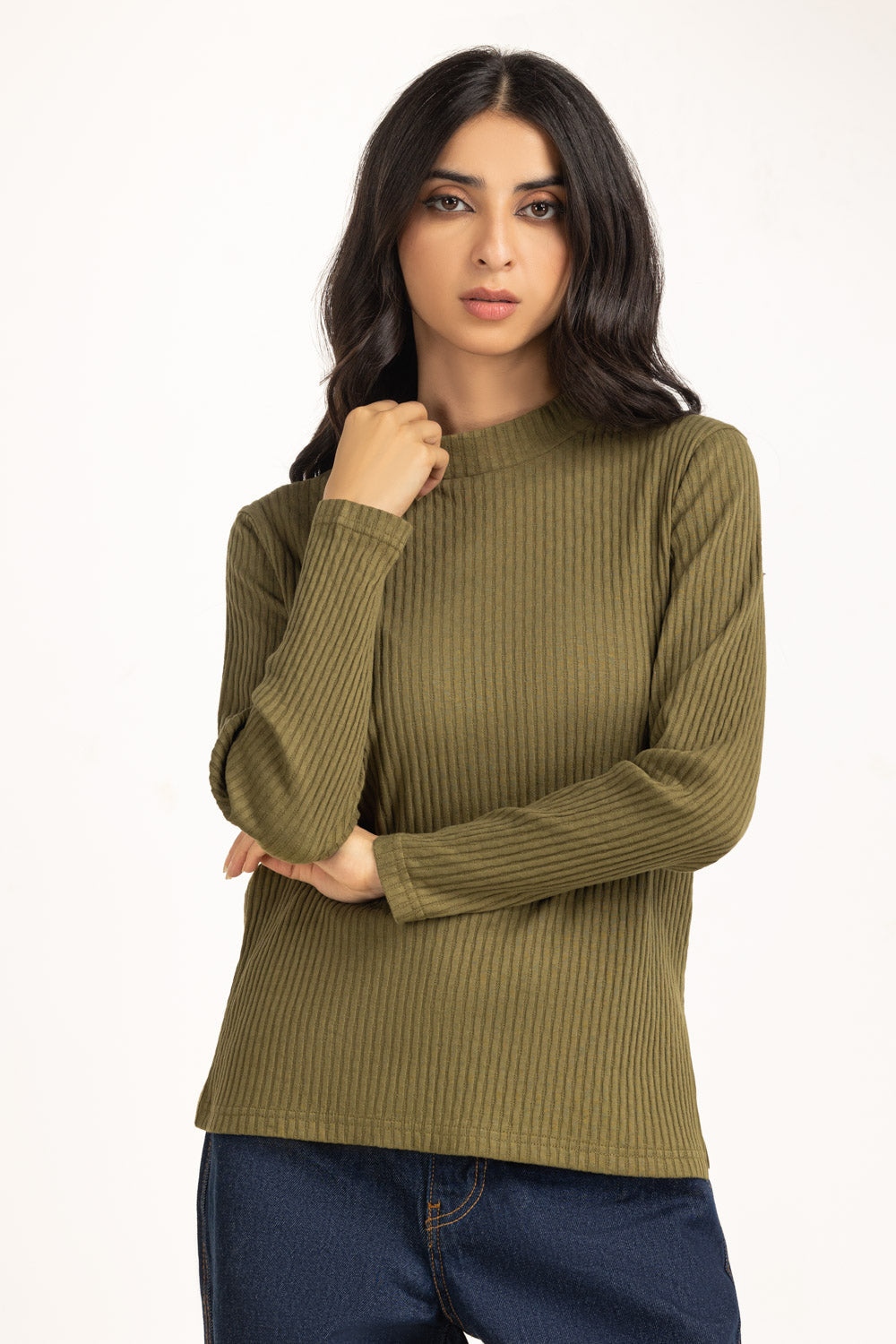 Slim Fit Top