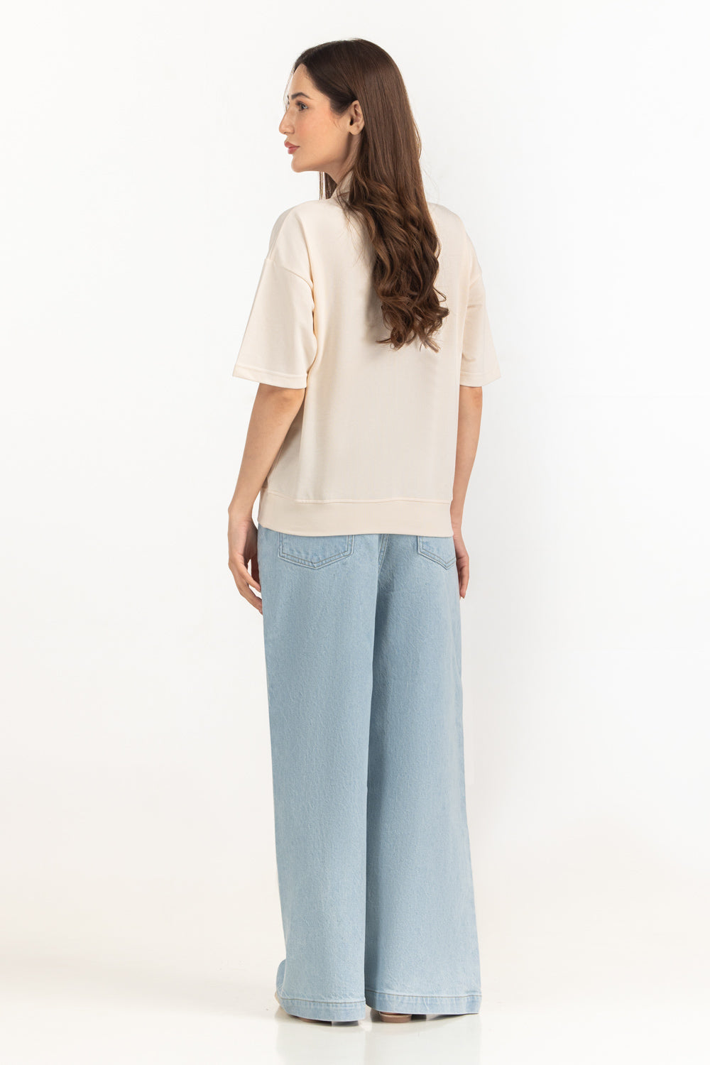 Boxy Fit Top