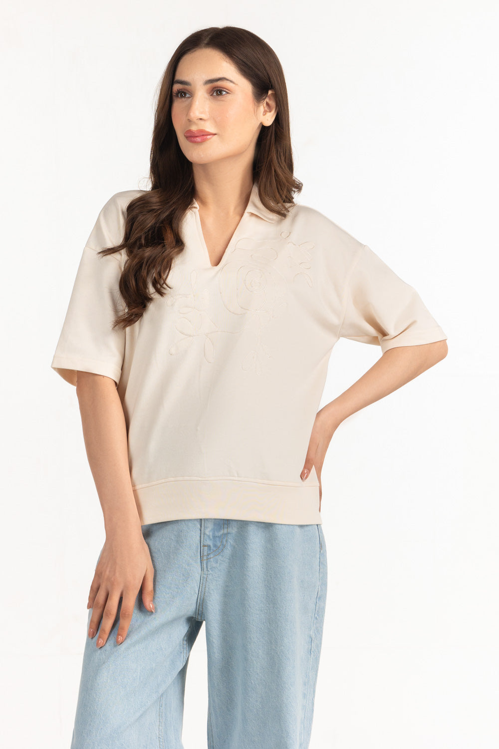 Boxy Fit Top