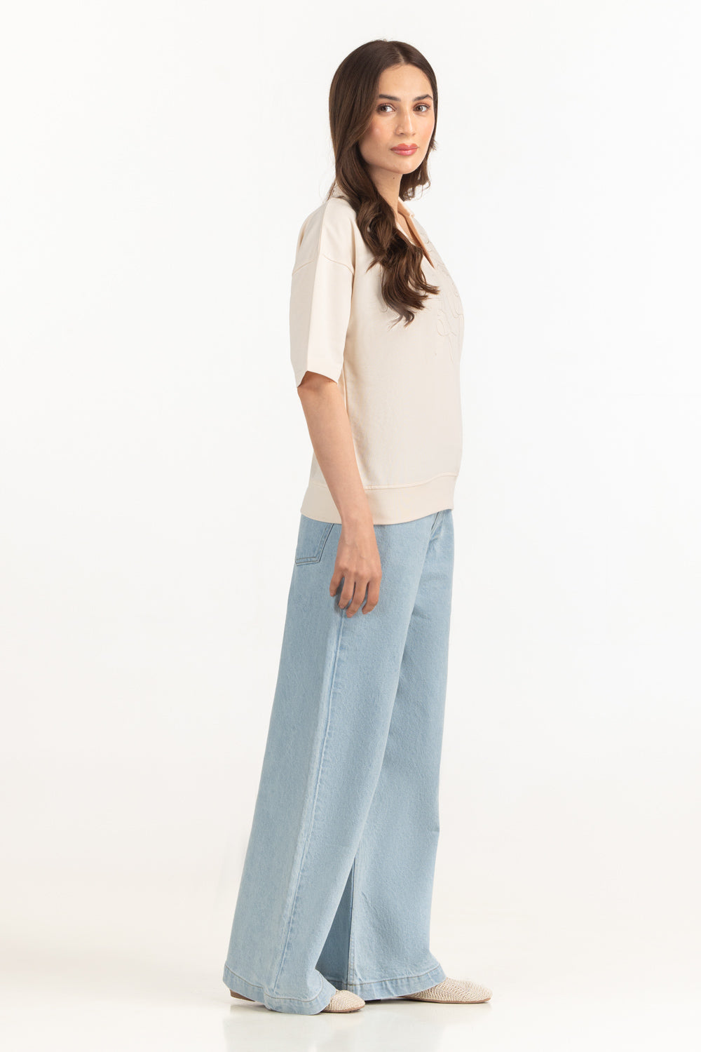 Boxy Fit Top