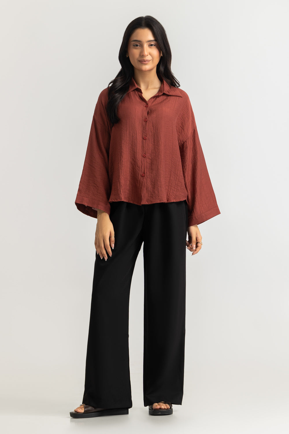 Relaxed Fit Top