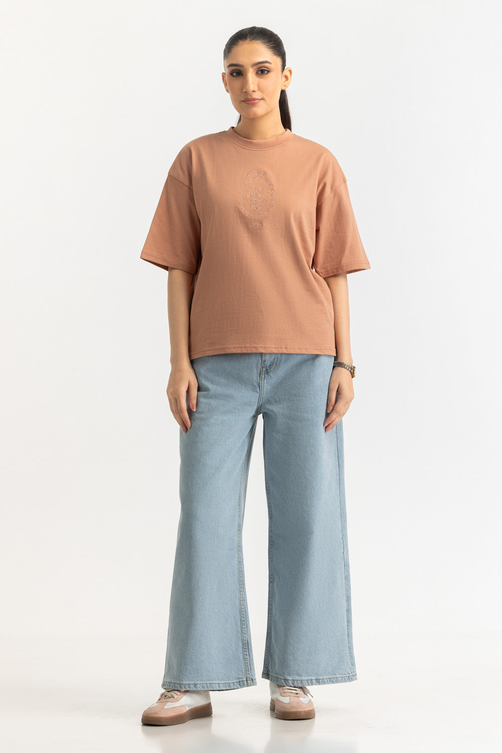 Boxy Fit Top