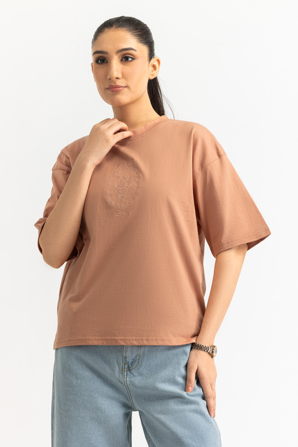 Boxy Fit Top