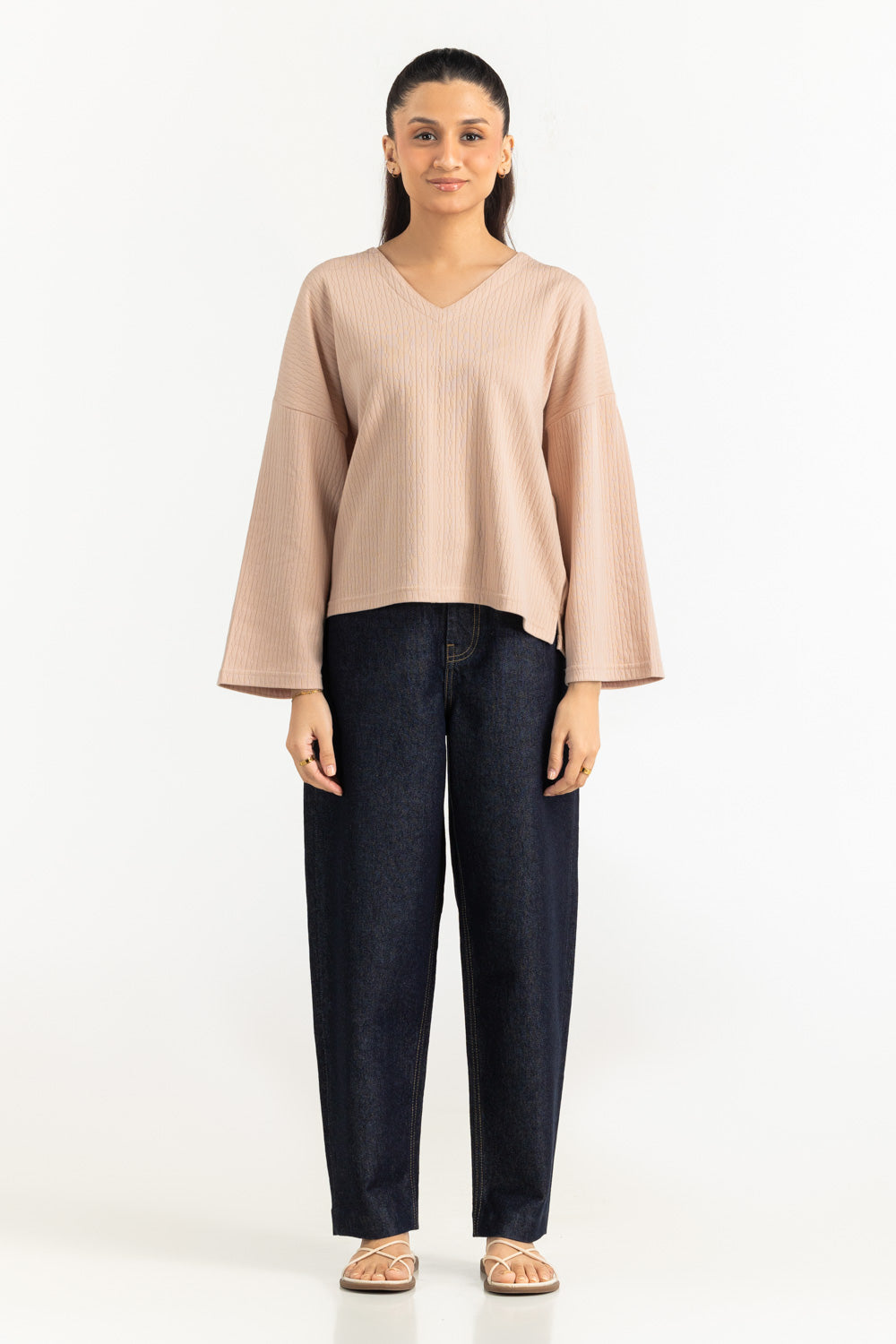 Oversized Fit Top
