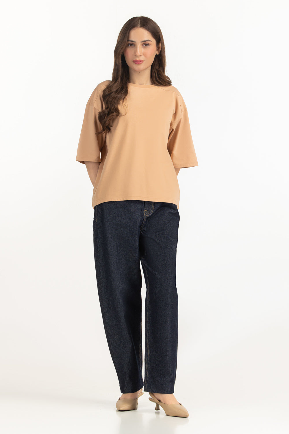 Relaxed fit Top