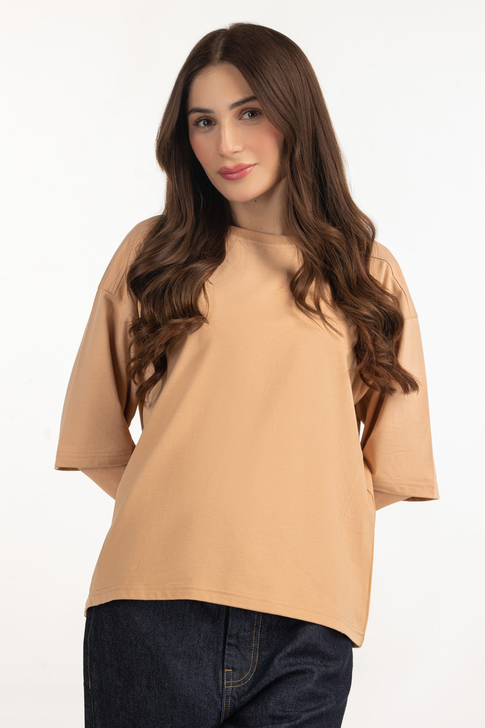 Relaxed fit Top